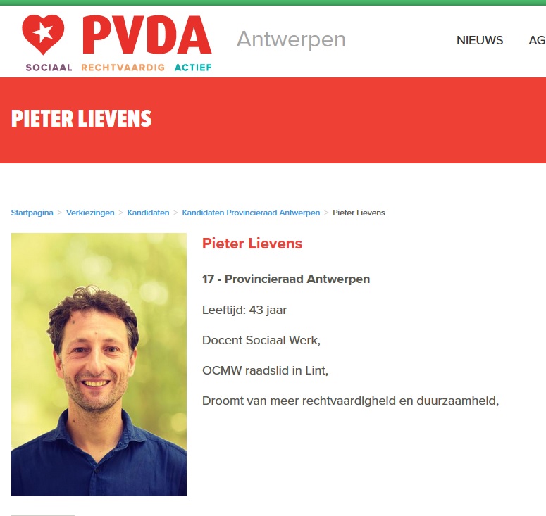PVDA-censuur mislukt: REACT wint van PVDA’er Pieter Lievens